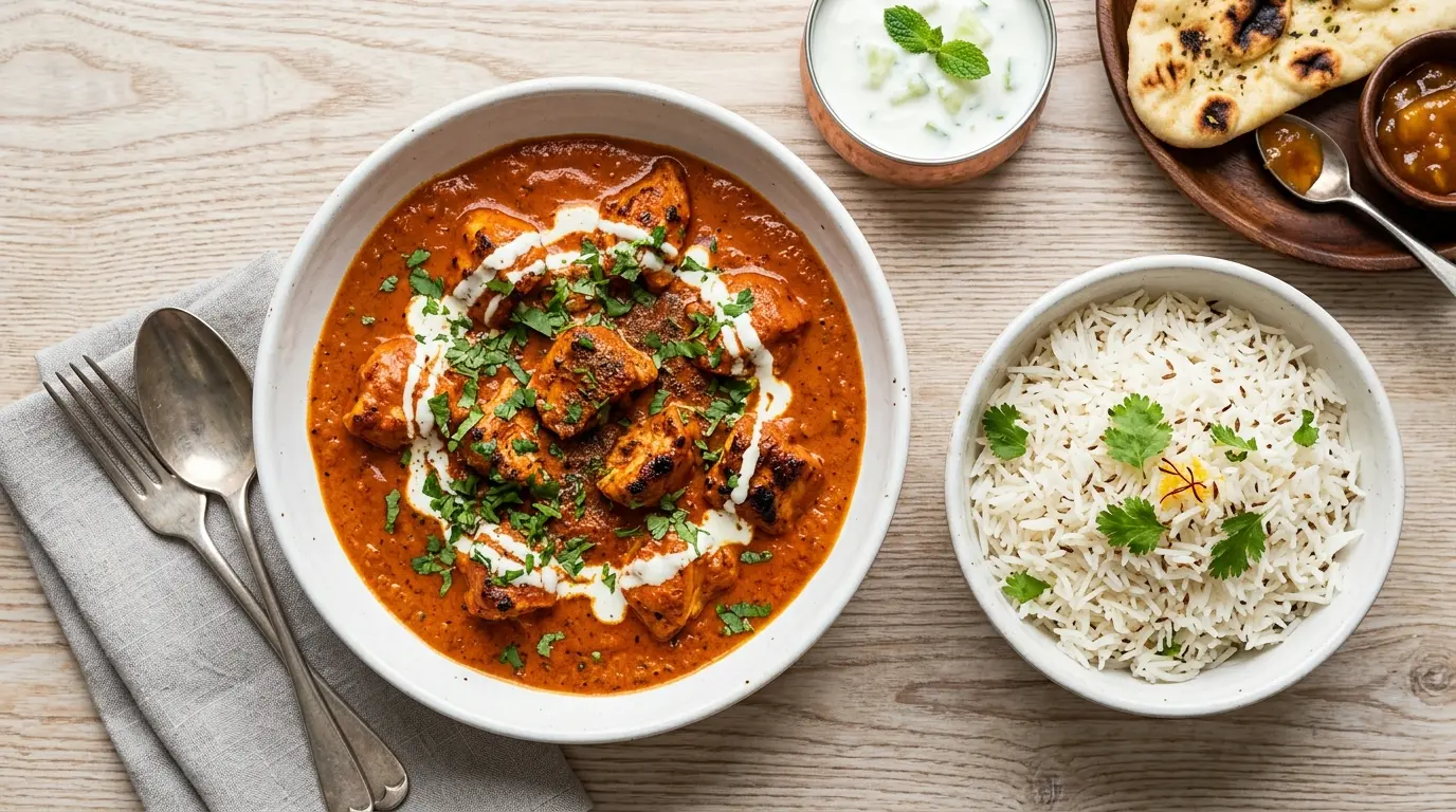 Chicken Tikka Masala Recipe