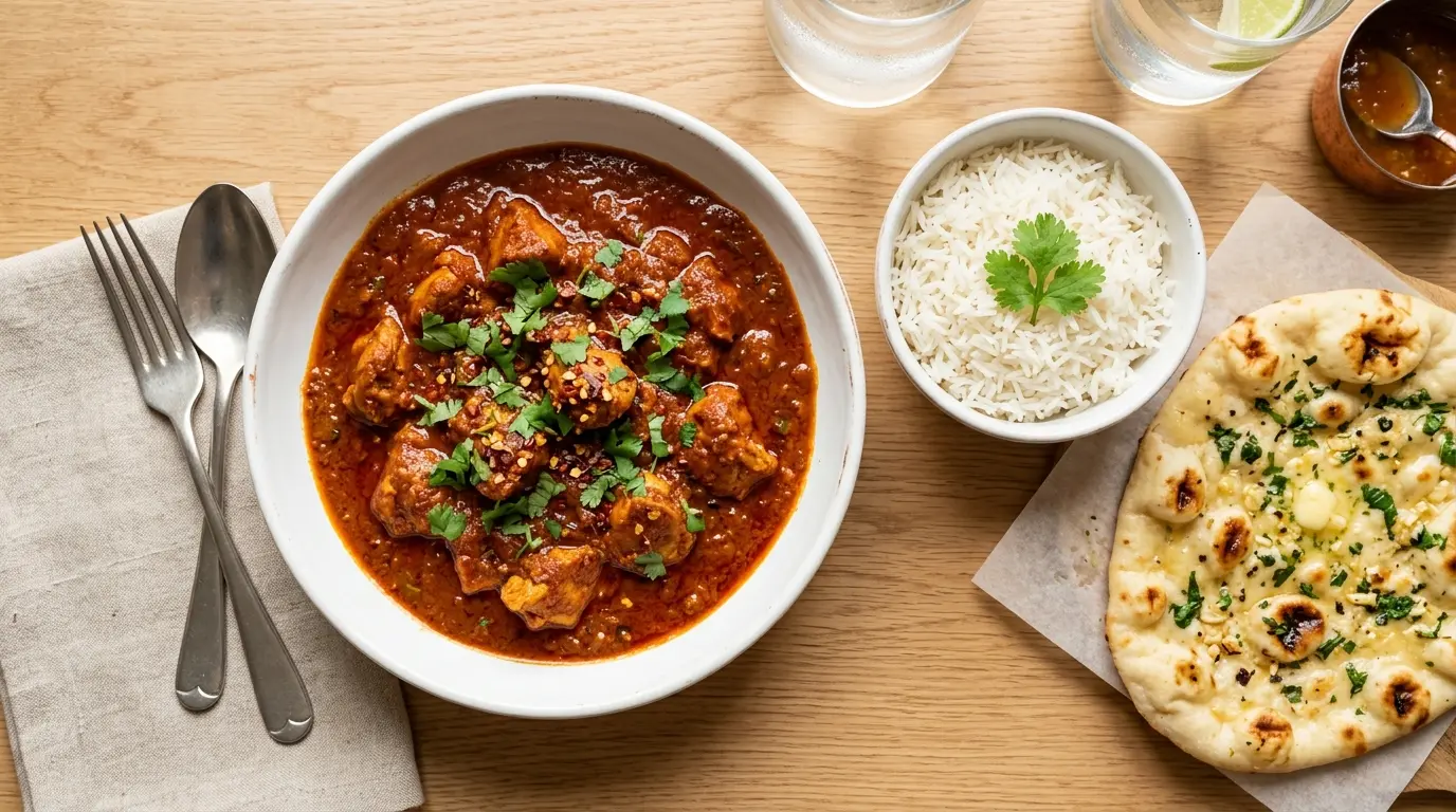 Chicken Vindaloo Recipe