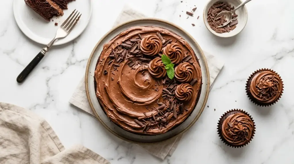 Chocolate Buttercream Frosting Recipe