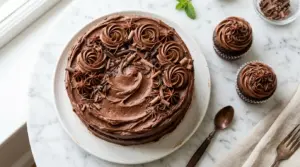 Chocolate Buttercream Frosting Recipe