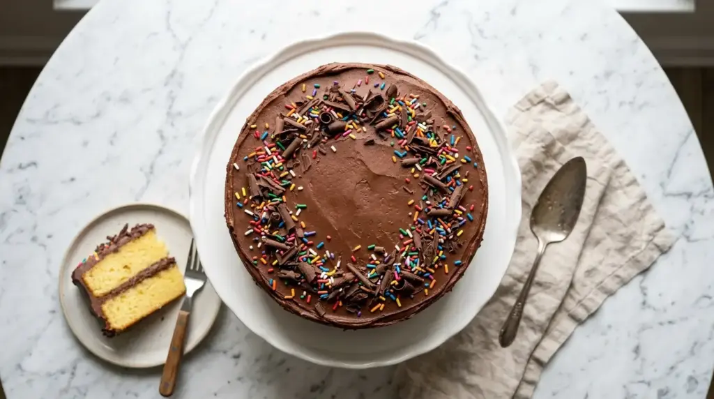 Classic Yellow Cake Recipe