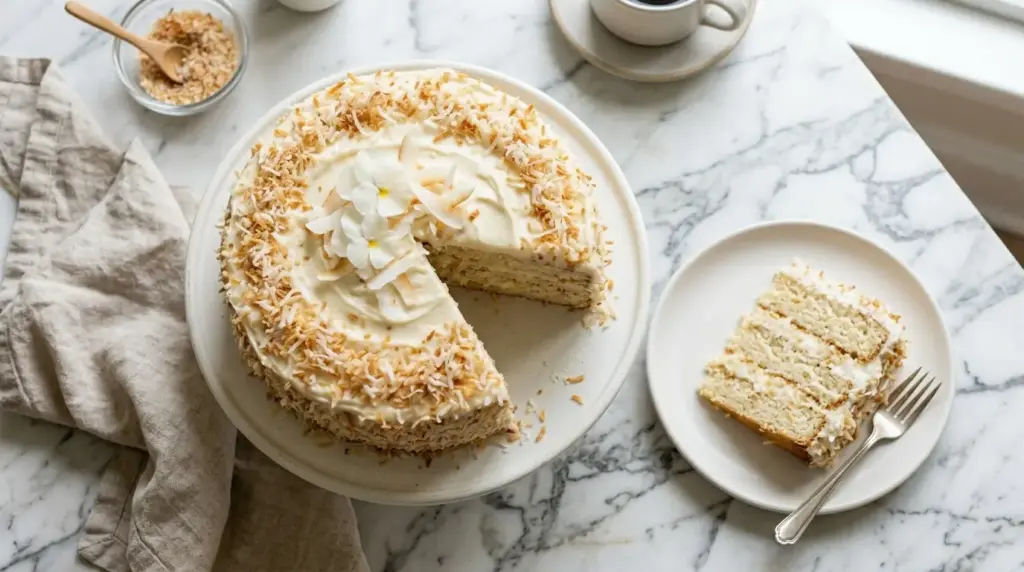 Coconut Cake Recipe
