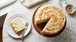 Coconut Cake Recipe