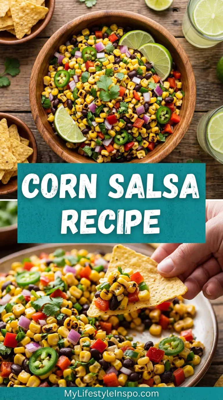 Corn Salsa Recipe