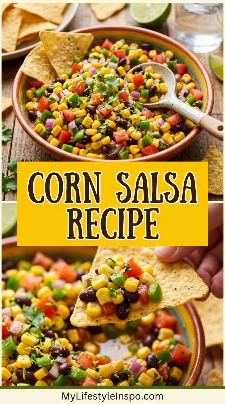 Corn Salsa Recipe