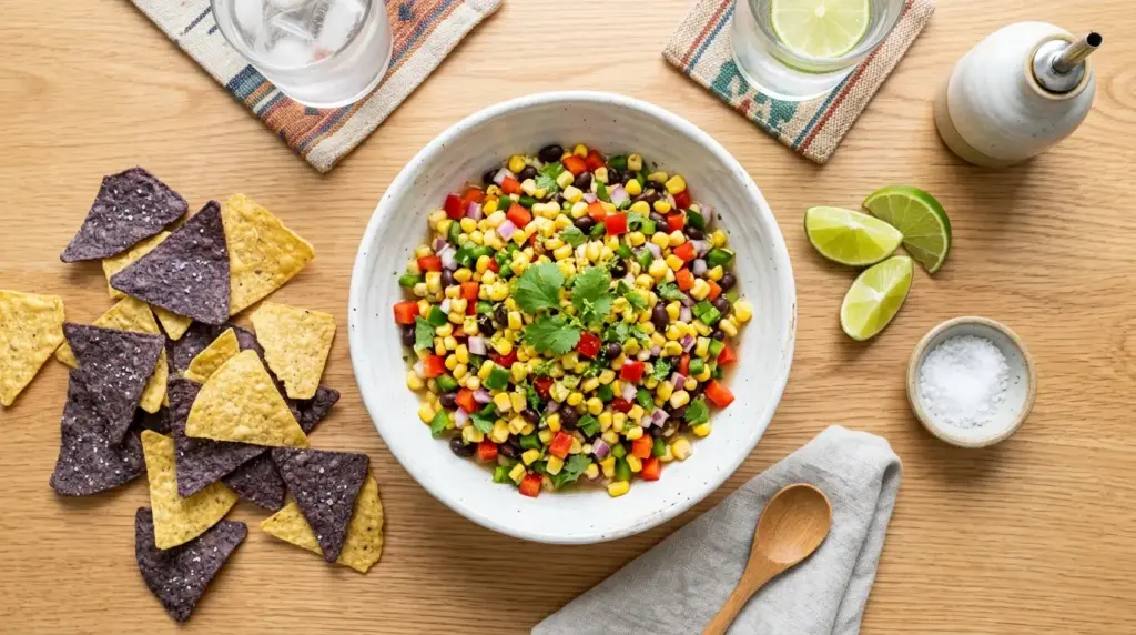  Corn Salsa Recipe