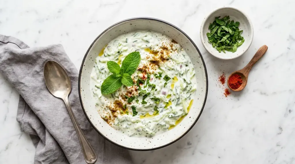 Cucumber Raita Recipe