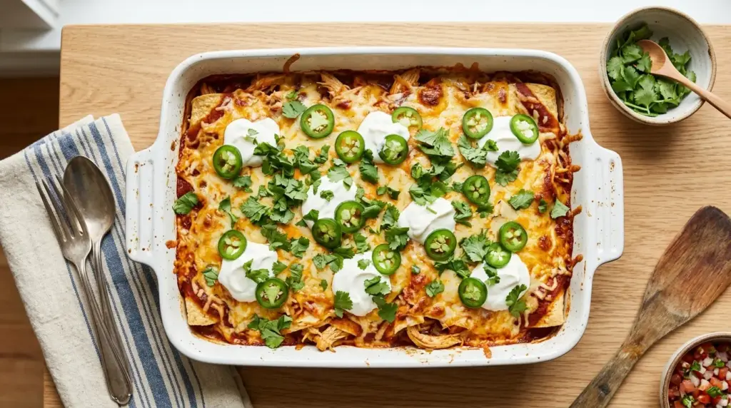 Enchilada Casserole Recipe