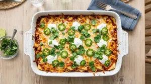 Enchilada Casserole Recipe
