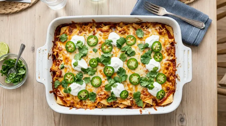 Enchilada Casserole Recipe