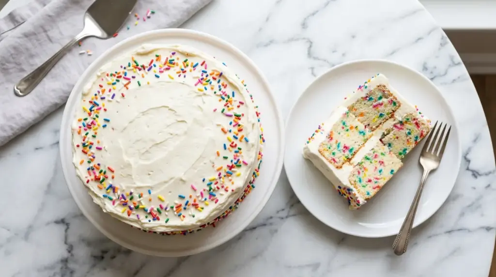 Funfetti Cake Recipe