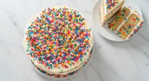 Funfetti Cake Recipe