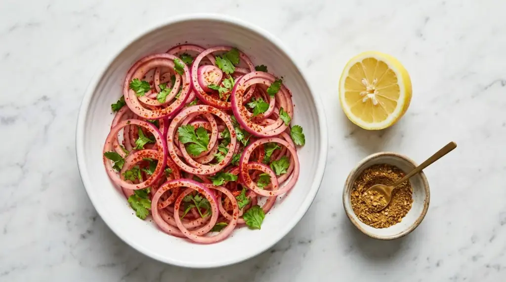 Indian Onion Salad Recipe