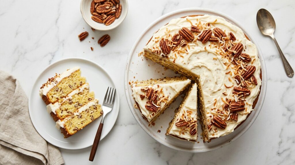 Italian Cream Cake Recipe