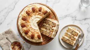 Italian Cream Cake Recipe