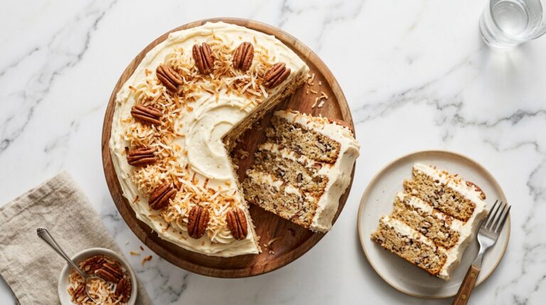 Italian Cream Cake Recipe