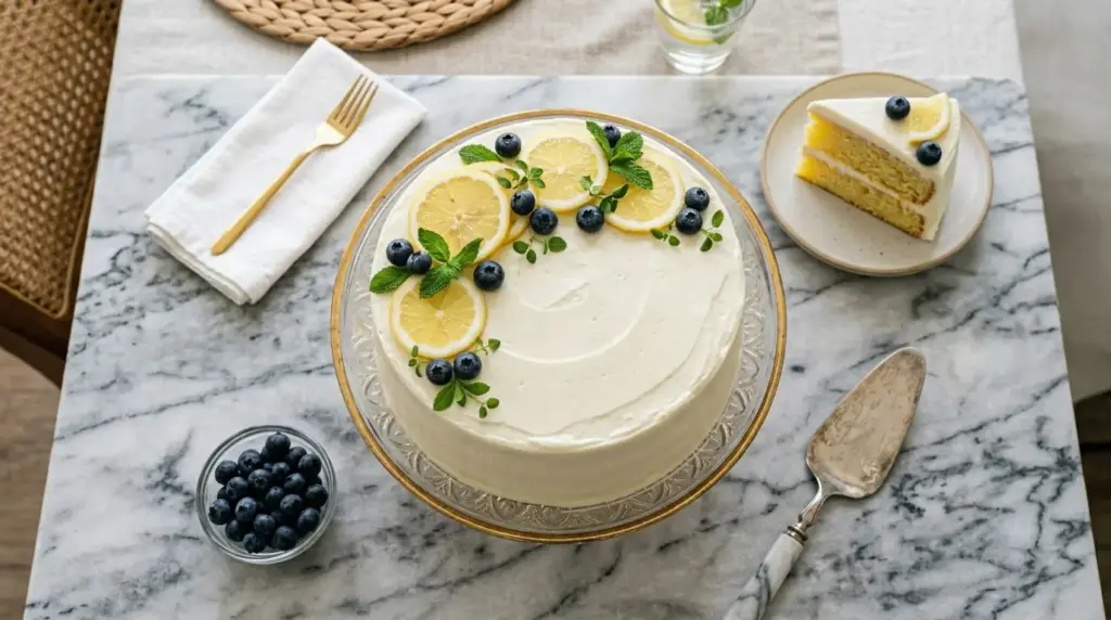 Lemon Cake Recipe