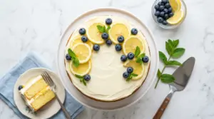 Lemon Cake Recipe