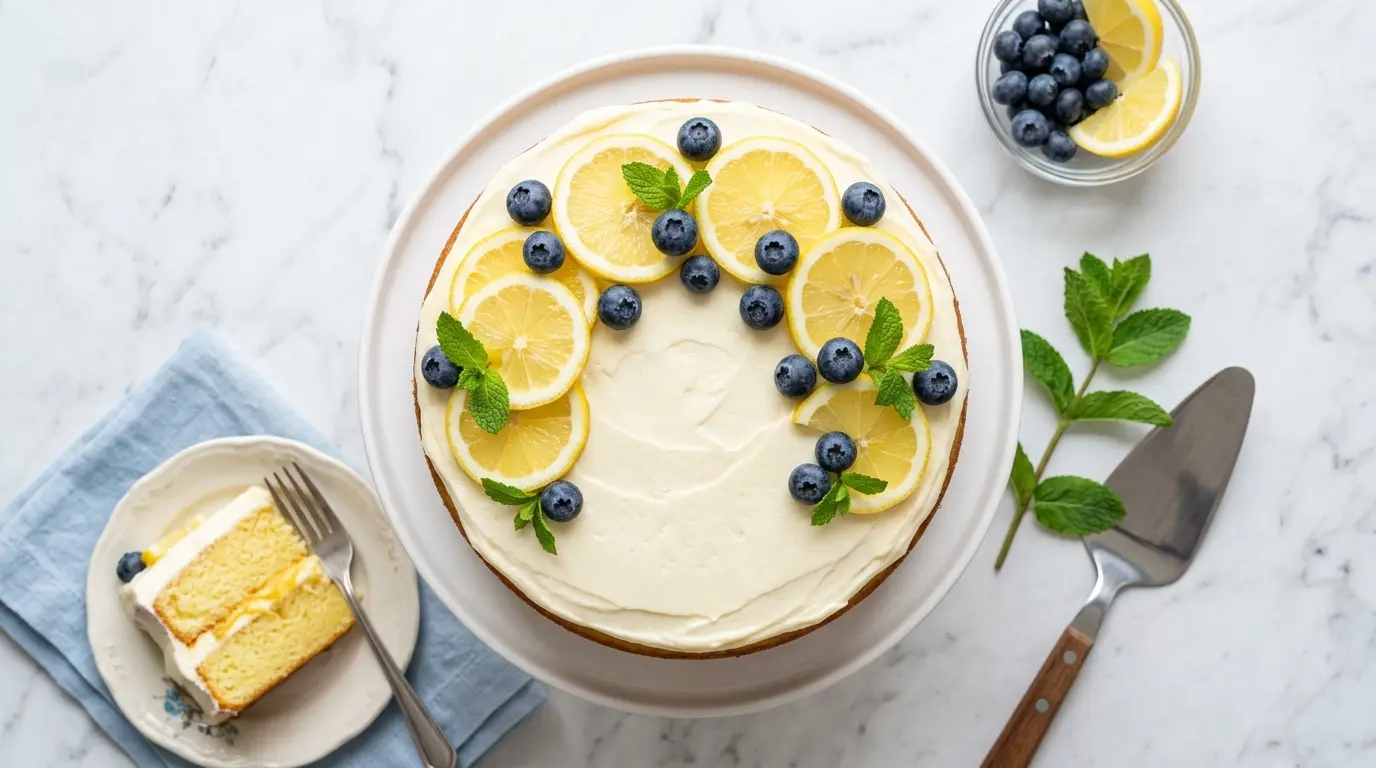 Lemon Cake Recipe