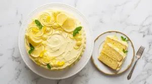 Lemon Chiffon Cake Recipe