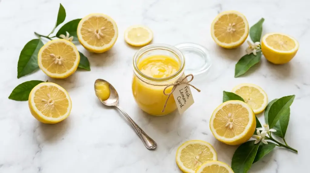 Lemon Curd Recipe