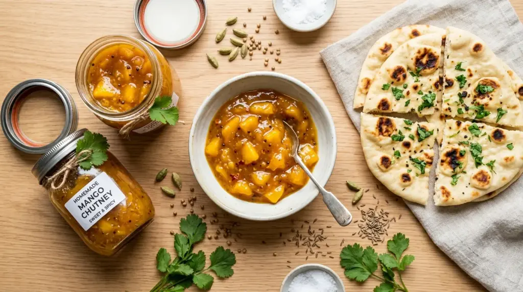 Mango Chutney Recipe