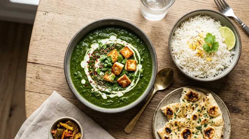 Palak Paneer Recipe