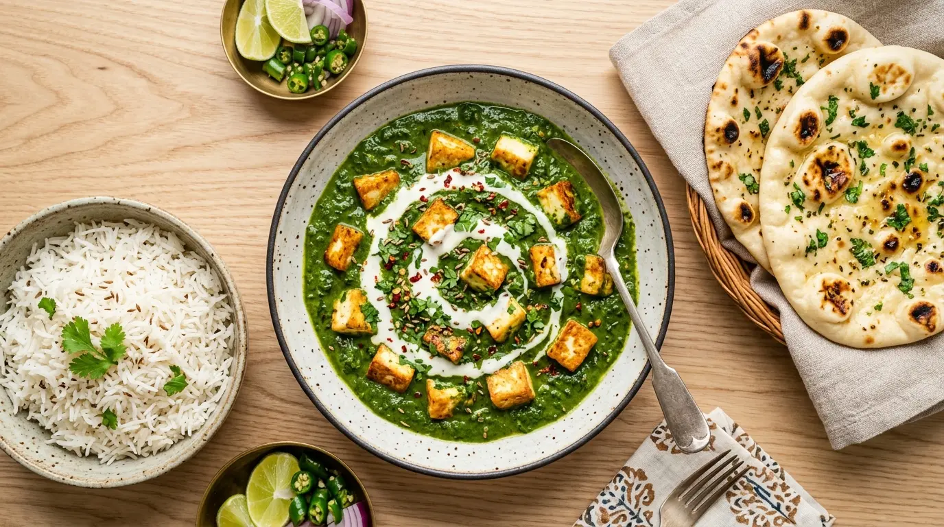 Palak Paneer Recipe