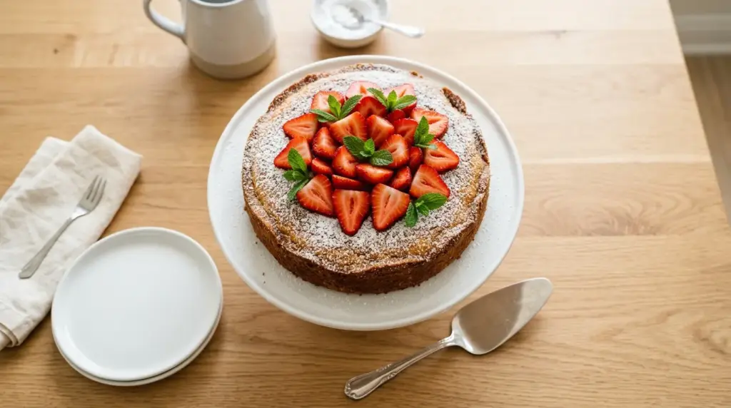 Pound Cake Recipe