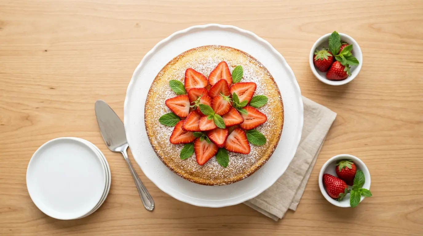 Pound Cake Recipe