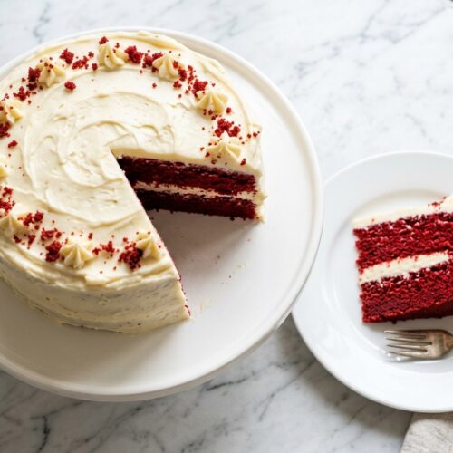 Red Velvet Cake Recipe