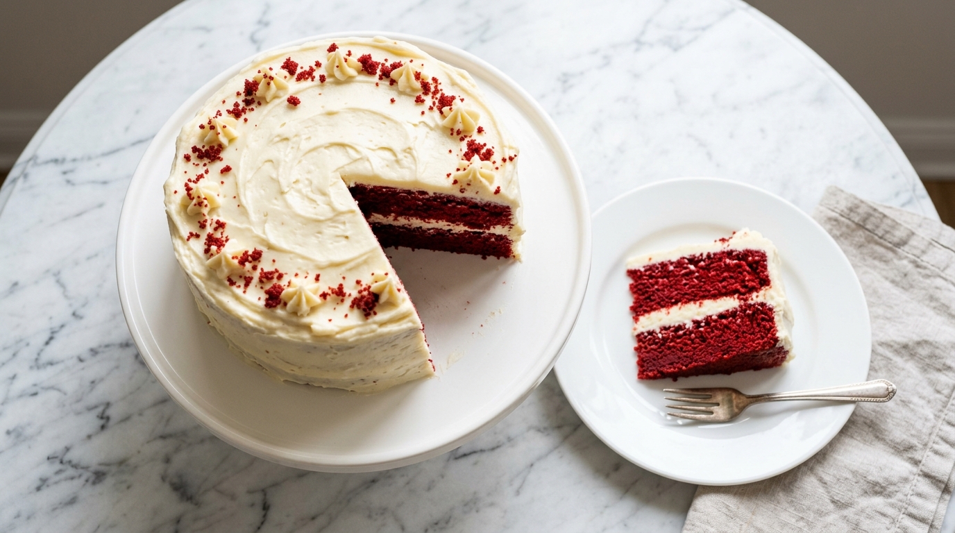 Red Velvet Cake Recipe
