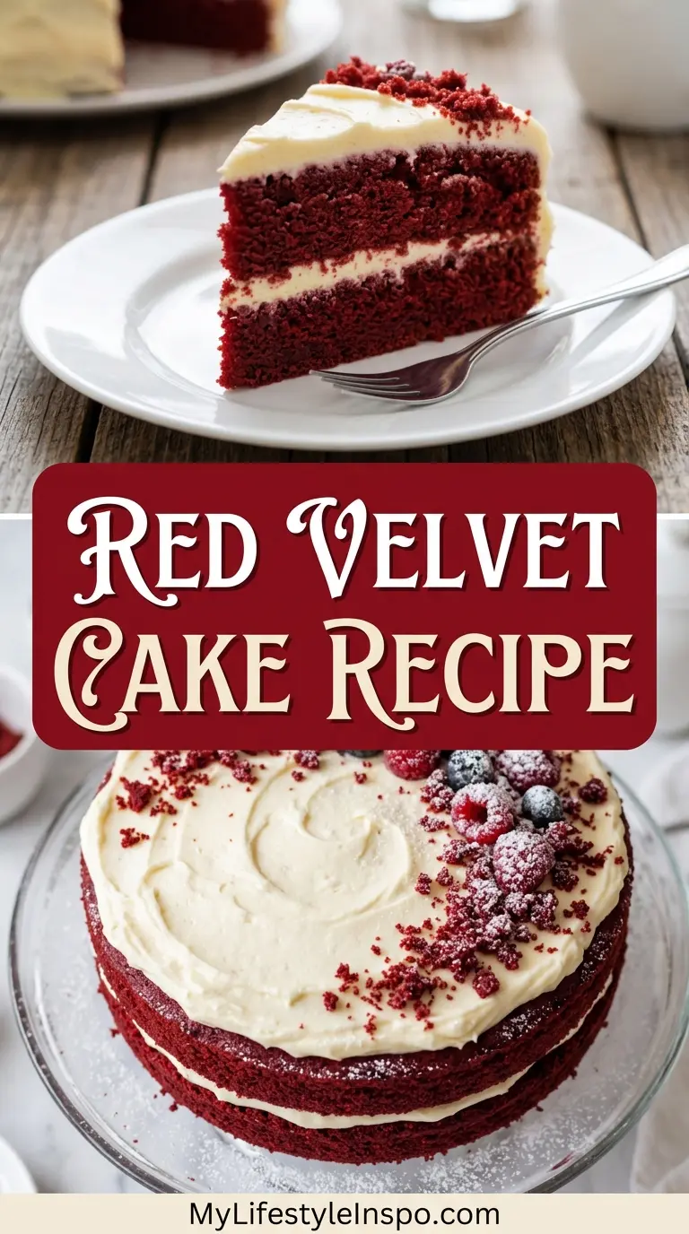 Red Velvet Cake Recipe