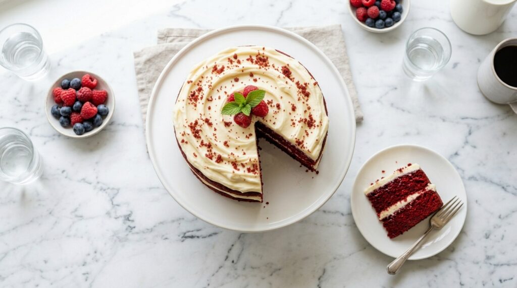 Red Velvet Cake Recipe