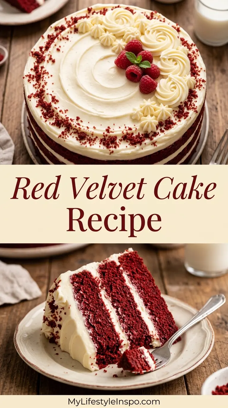 Red Velvet Cake Recipe