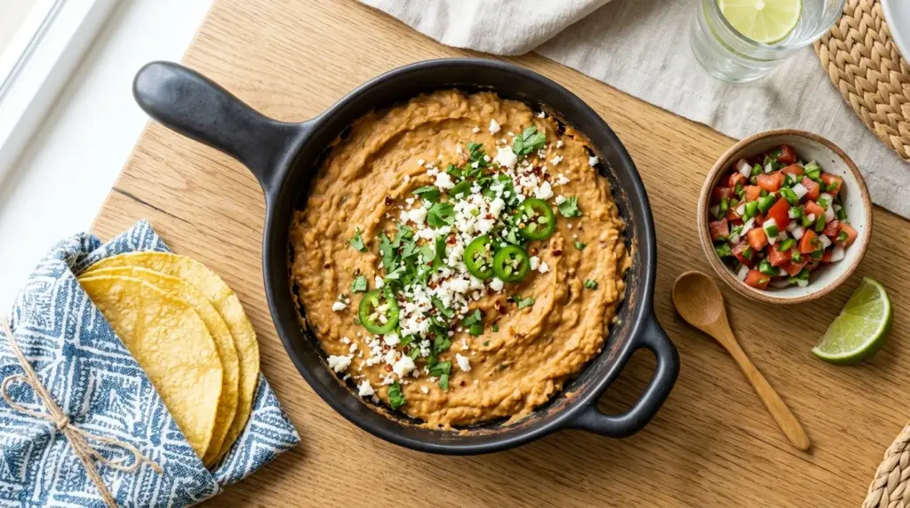 Refried Beans Recipe