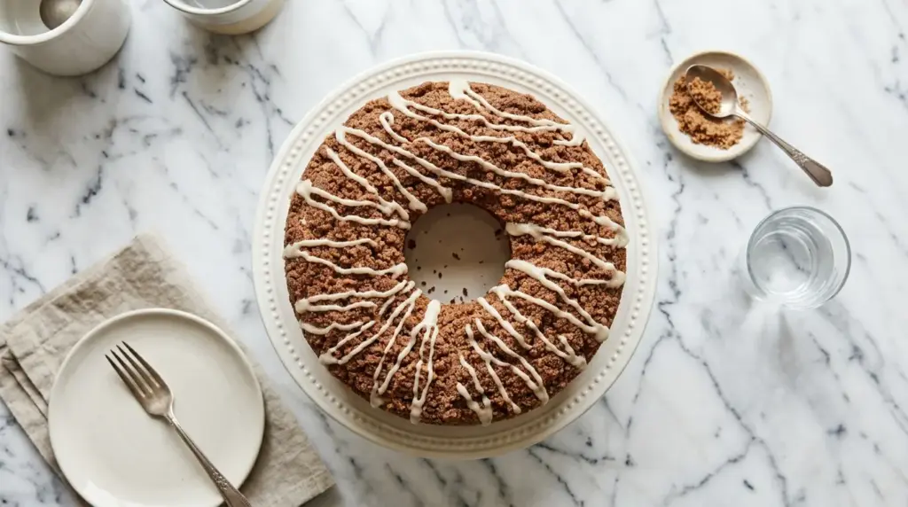 Sour Cream Coffee Cake Recipe