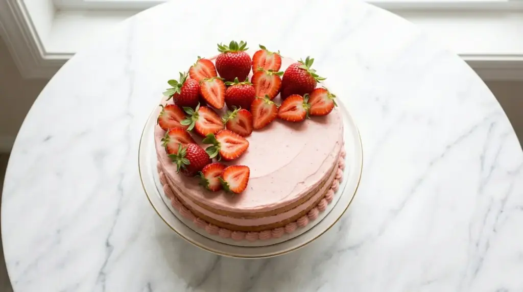 Strawberry Cake Recipe