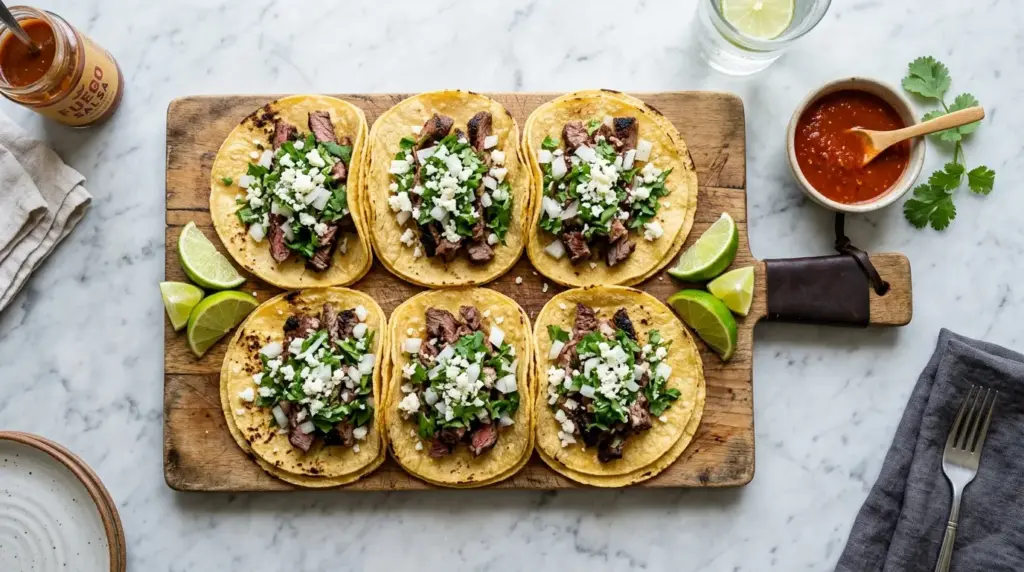 Street Tacos Recipe