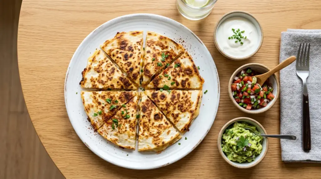 The Best Cheese Quesadilla Recipe