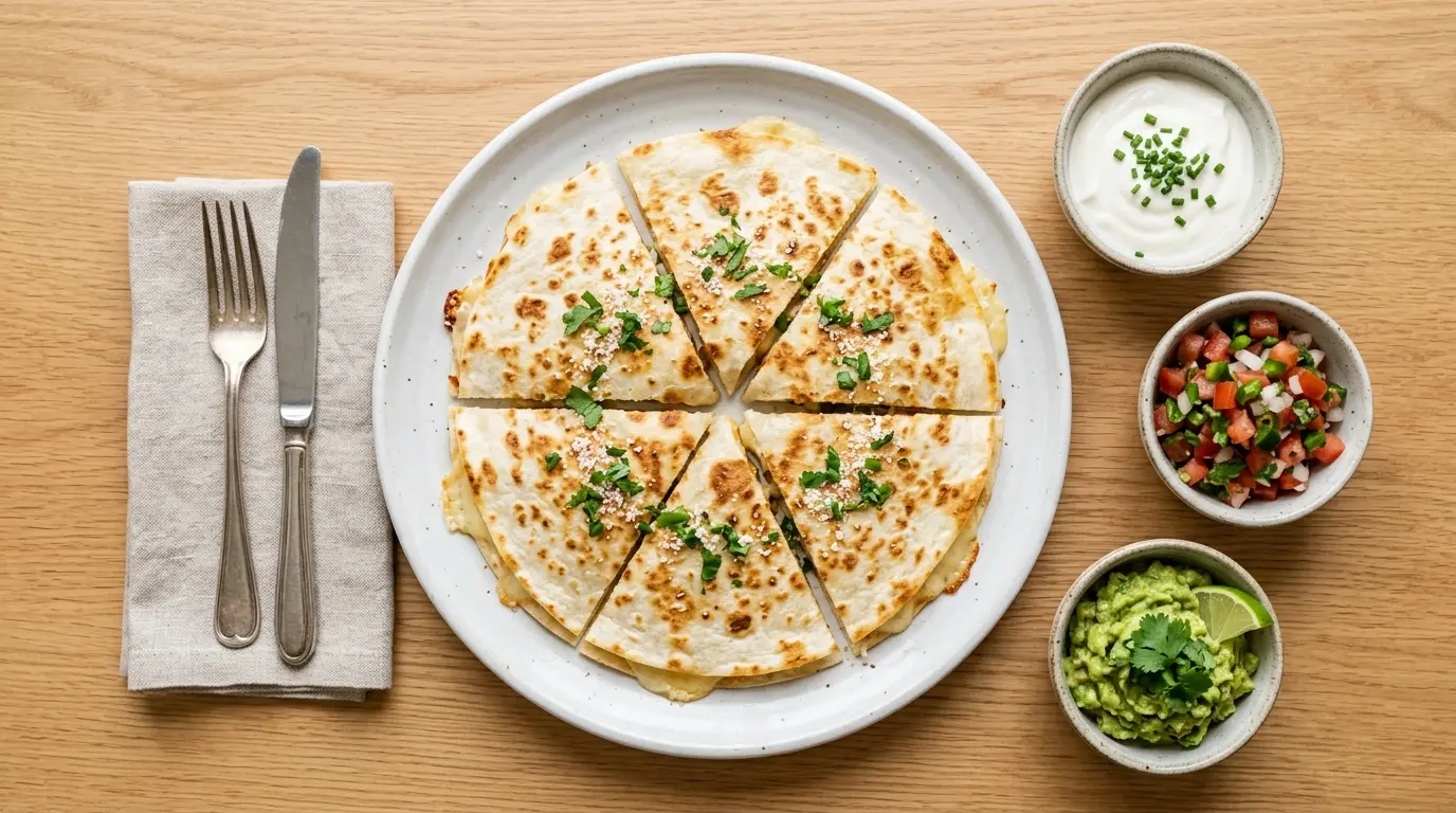The Best Cheese Quesadilla Recipe