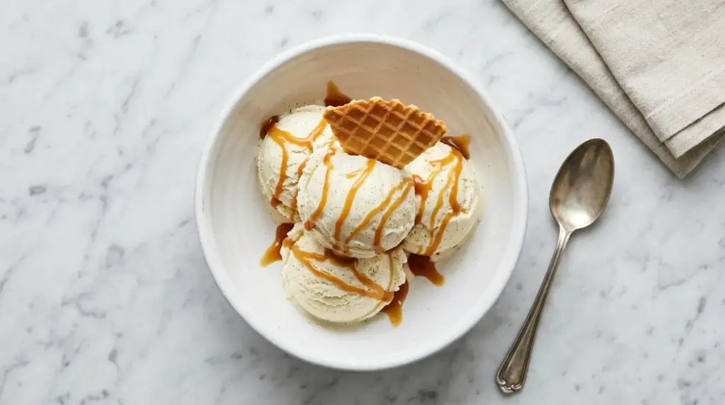 Vanilla Bean Ice Cream Recipe