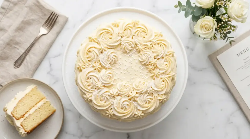 Vanilla Buttercream Frosting Recipe