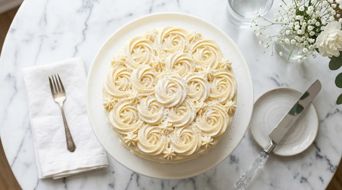 Vanilla Buttercream Frosting Recipe
