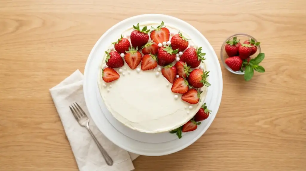 White Cake Recipe