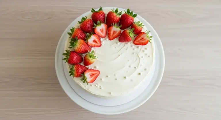 White Cake Recipe