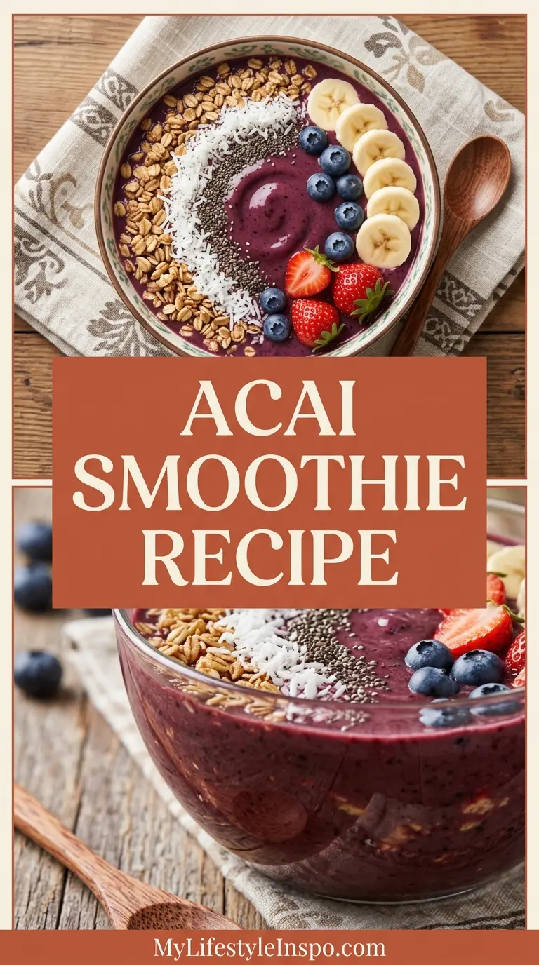 Acai Smoothie Recipe