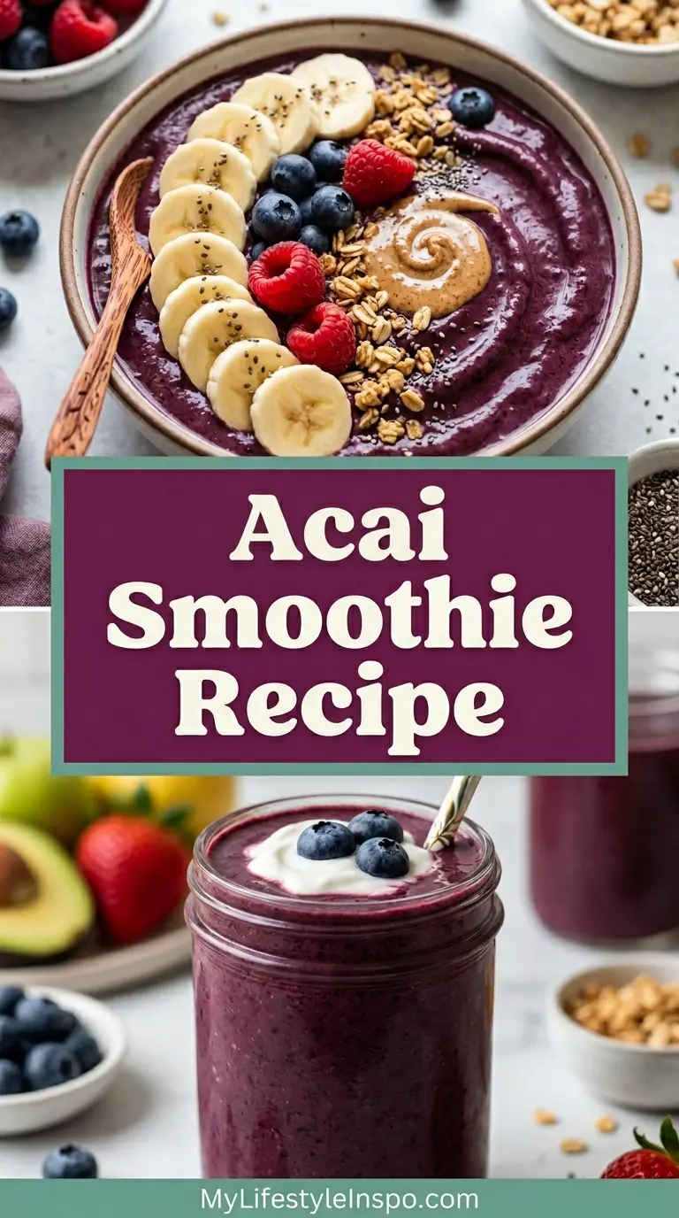 Acai Smoothie Recipe