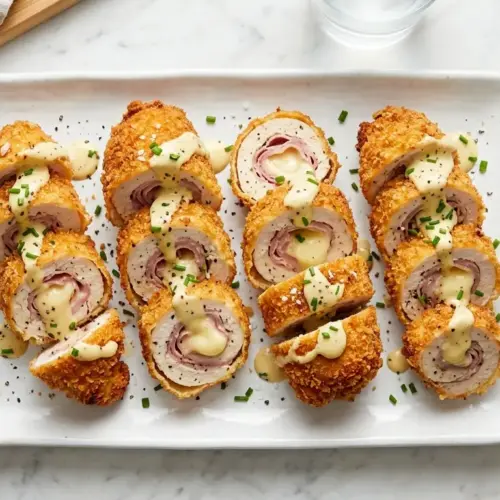 Air Fryer Chicken Cordon Bleu Recipe