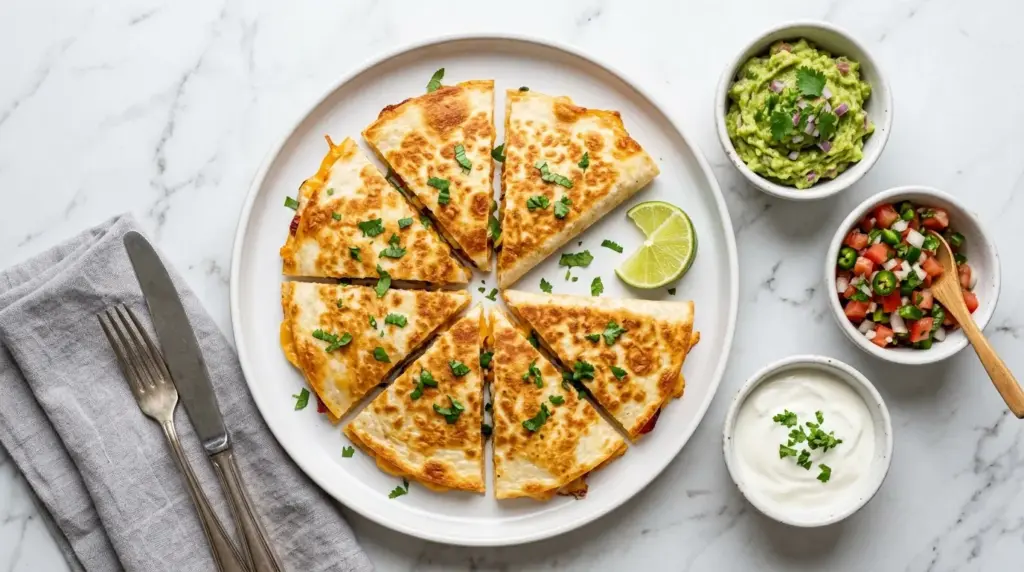 Air Fryer Quesadilla Recipe